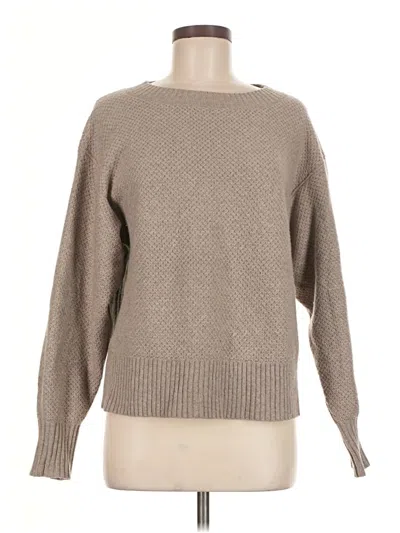 Pre-owned Everlane Cashmere Pullover Sweater In Brown