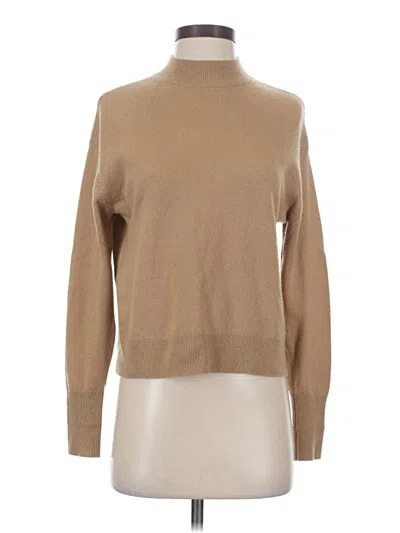 Pre-owned Everlane Cashmere Pullover Sweater In Brown