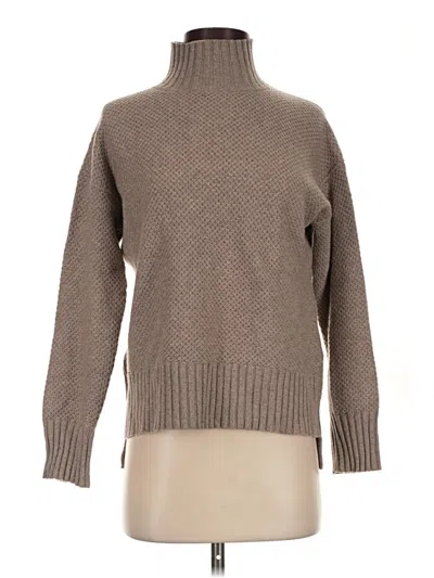 Pre-owned Everlane Cashmere Pullover Sweater In Brown