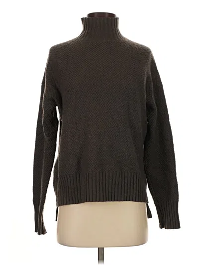 Pre-owned Everlane Cashmere Pullover Sweater In Brown