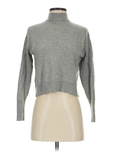 Pre-owned Everlane Cashmere Pullover Sweater In Gray