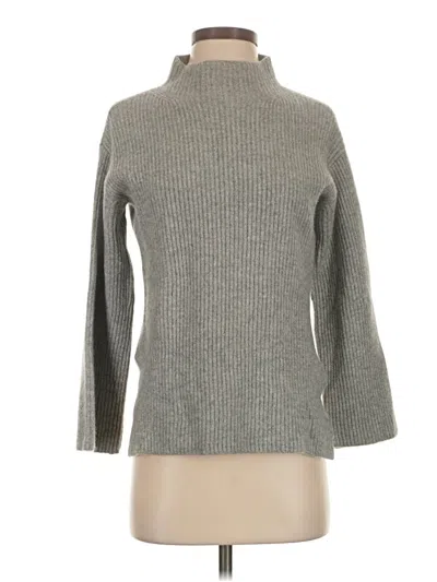 Pre-owned Everlane Cashmere Pullover Sweater In Gray