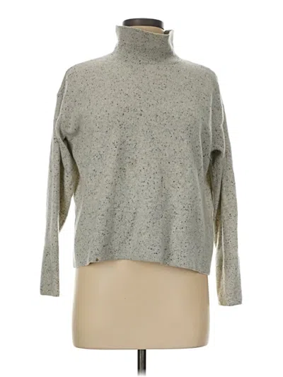 Pre-owned Everlane Cashmere Pullover Sweater In Gray
