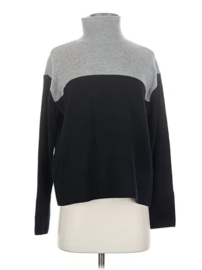 Pre-owned Everlane Cashmere Pullover Sweater In Gray