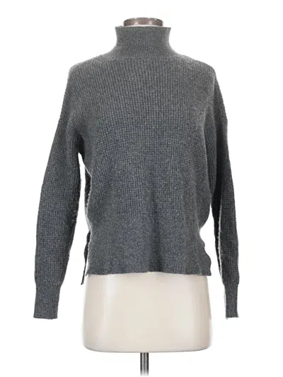 Pre-owned Everlane Cashmere Pullover Sweater In Gray