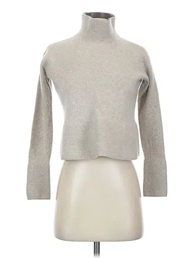Pre-owned Everlane Cashmere Pullover Sweater In Gray