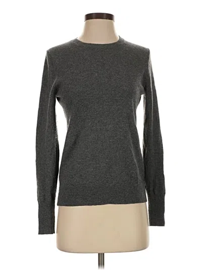 Pre-owned Everlane Cashmere Pullover Sweater In Gray