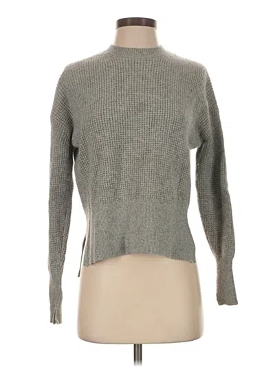 Pre-owned Everlane Cashmere Pullover Sweater In Gray