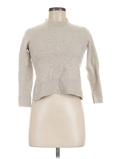Pre-owned Everlane Cashmere Pullover Sweater In Gray