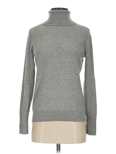 Pre-owned Everlane Cashmere Pullover Sweater In Gray