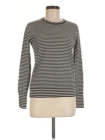 Pre-owned Everlane Cashmere Pullover Sweater In Ivory