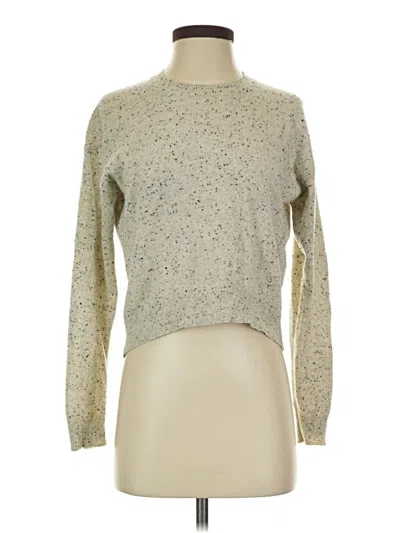 Pre-owned Everlane Cashmere Pullover Sweater In Tan