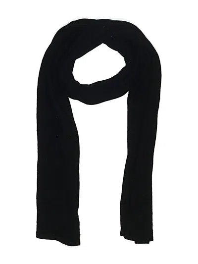 Pre-owned Everlane Cashmere Scarf In Black