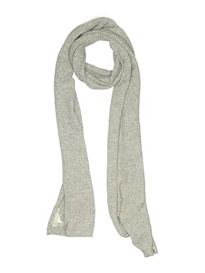 Pre-owned Everlane Cashmere Scarf In Gray