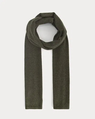 Everlane Cashmere Scarf In Heather Beech