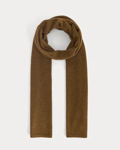Everlane Cashmere Scarf In Heathered Toffee