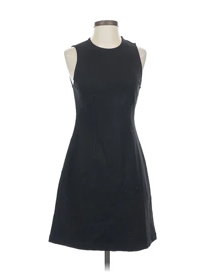 Pre-owned Everlane Casual Dress In Black