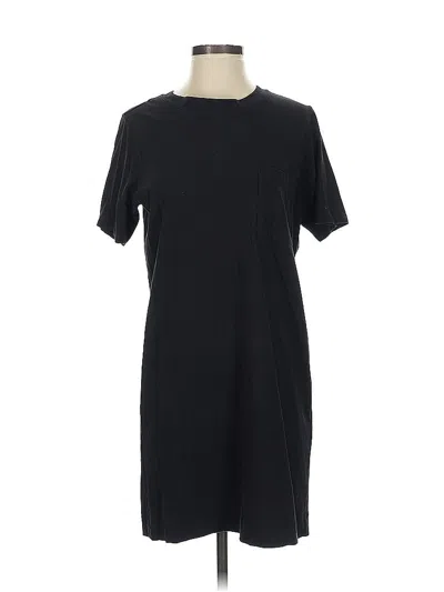 Pre-owned Everlane Casual Dress In Black