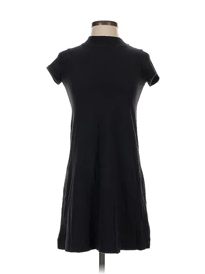 Pre-owned Everlane Casual Dress In Black