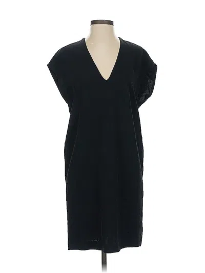Pre-owned Everlane Casual Dress In Black