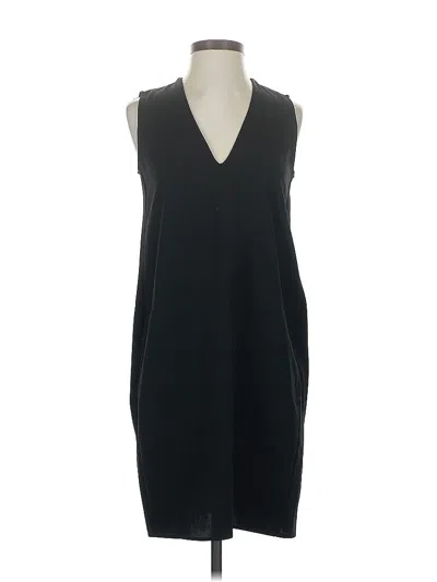 Pre-owned Everlane Casual Dress In Black