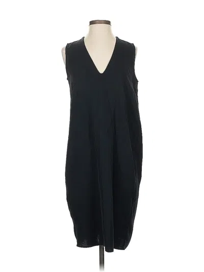 Pre-owned Everlane Casual Dress In Black