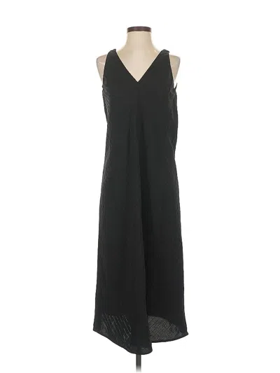 Pre-owned Everlane Casual Dress In Black
