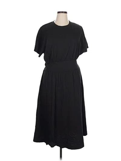 Pre-owned Everlane Casual Dress In Black