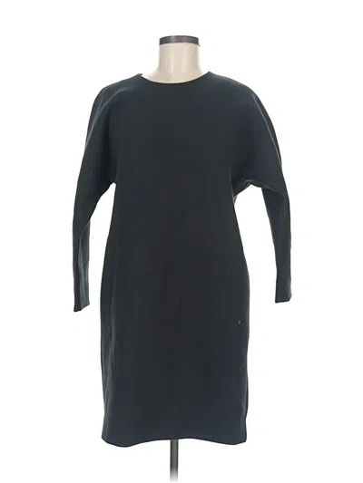 Pre-owned Everlane Casual Dress In Black