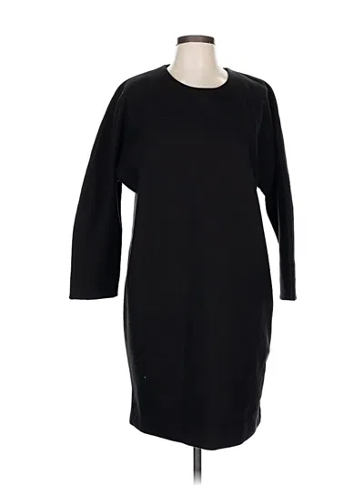 Pre-owned Everlane Casual Dress In Black