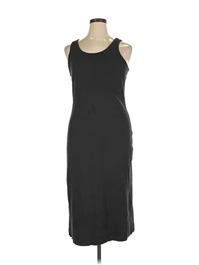 Pre-owned Everlane Casual Dress In Black