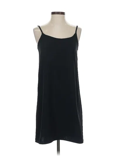 Pre-owned Everlane Casual Dress In Black