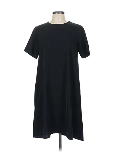 Pre-owned Everlane Casual Dress In Black