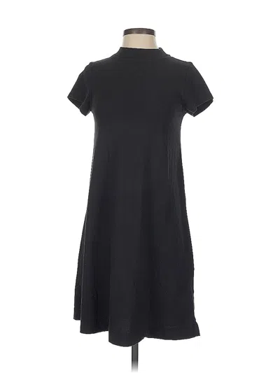 Pre-owned Everlane Casual Dress In Black