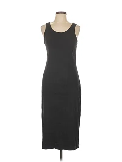 Pre-owned Everlane Casual Dress In Black