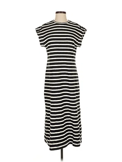 Pre-owned Everlane Casual Dress In Black