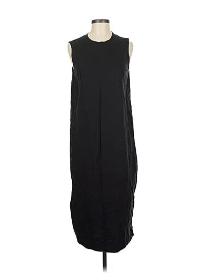 Pre-owned Everlane Casual Dress In Black