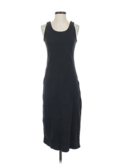 Pre-owned Everlane Casual Dress In Black