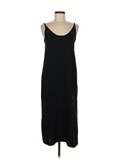 Pre-owned Everlane Casual Dress In Black