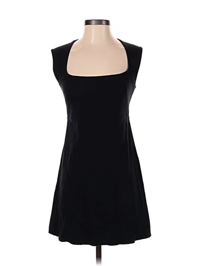 Pre-owned Everlane Casual Dress In Black