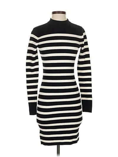 Pre-owned Everlane Casual Dress In Black
