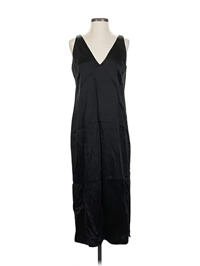 Pre-owned Everlane Casual Dress In Black