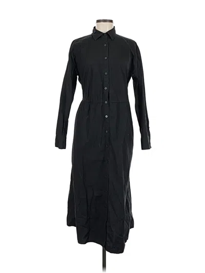 Pre-owned Everlane Casual Dress In Black
