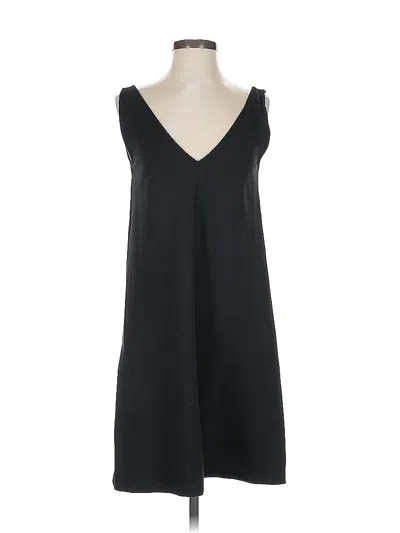 Pre-owned Everlane Casual Dress In Black