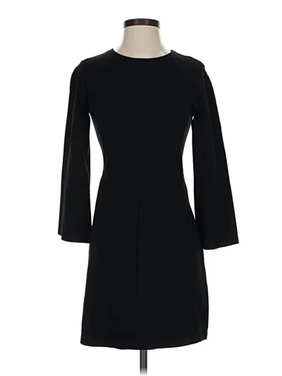 Pre-owned Everlane Casual Dress In Black