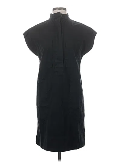 Pre-owned Everlane Casual Dress In Black