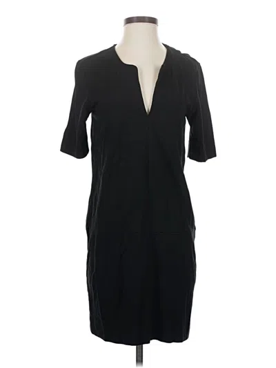 Pre-owned Everlane Casual Dress In Black