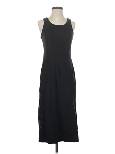 Pre-owned Everlane Casual Dress In Black