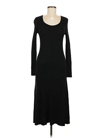 Pre-owned Everlane Casual Dress In Black