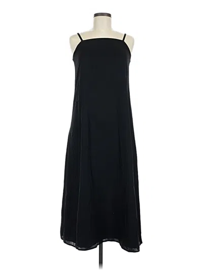 Pre-owned Everlane Casual Dress In Black